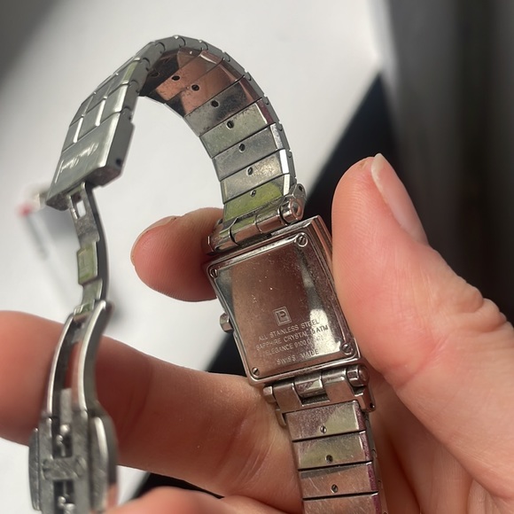 Silver watch - Picture 3 of 3